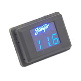 Stinger SVMB - Digital Voltage Gauge in Blue